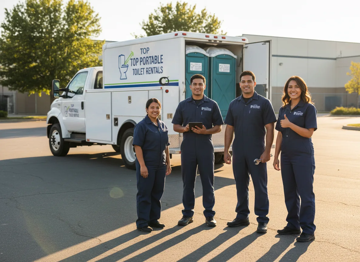 Short Term Porta Potty Rental company in Winchester, CA